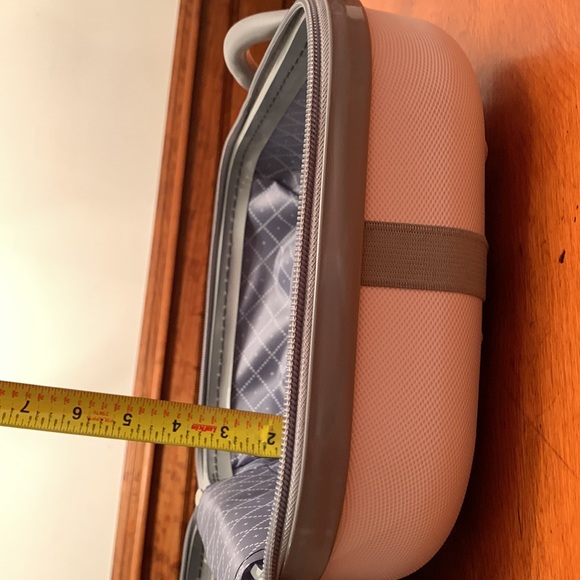 13” Fashion Portable Mini Hardshell Suitcase (White) - Picture 5 of 6